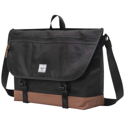 Borsa a tracolla in materiale riciclato da 22,5 litri Herschel Cove
