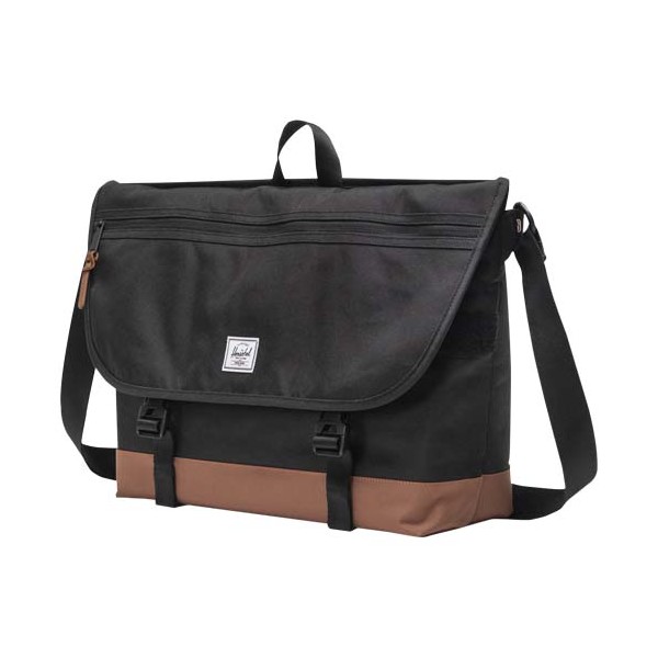 Borsa a tracolla in materiale riciclato da 22,5 litri Herschel Cove - cod. P120757