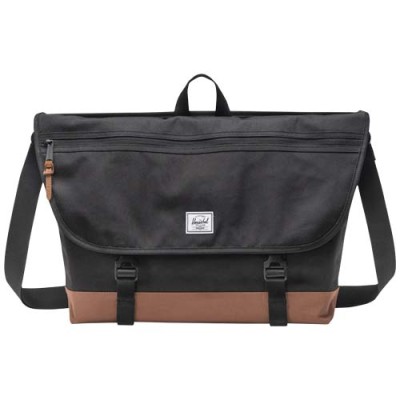 Borsa a tracolla in materiale riciclato da 22,5 litri Herschel Cove
