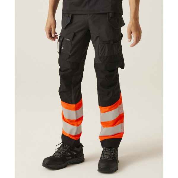 Pantaloni elasticizzati Hi-Vis X-Pro (classe 1) - cod. RWRG480