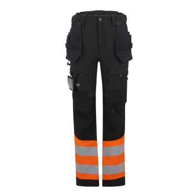 Pantaloni elasticizzati Hi-Vis X-Pro (classe 1) Pantaloni elasticizzati Hi-Vis X-Pro (classe 1)