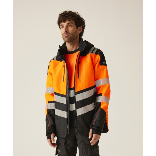 Giacca impermeabile Hi-Vis X-Pro (classe 2) - cod. RWRG483