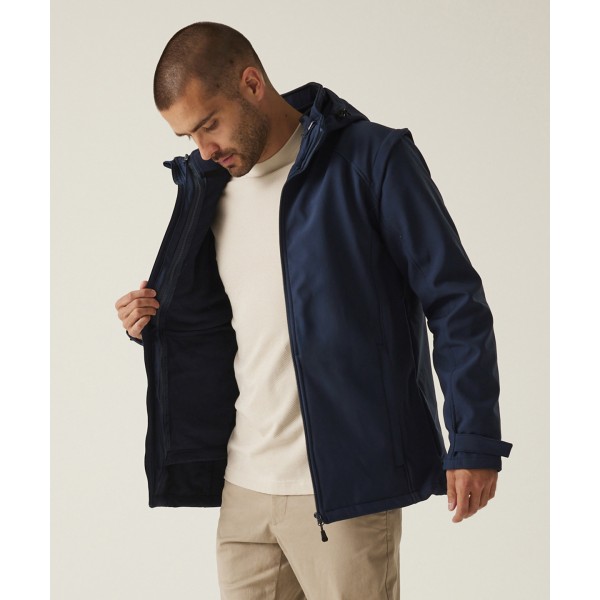 Giacca softshell 4 in 1 Erasmus - cod. RWRG320