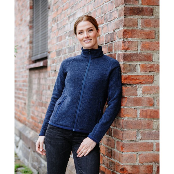 Giacca in pile con zip intera Avalante da donna - cod. RWST205