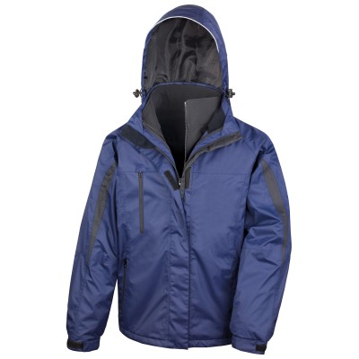 Giacca da viaggio 3 in 1 con interno softshell