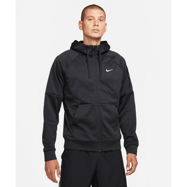 Felpa con cappuccio fitness con zip intera da uomo Nike - cod. RWNK389