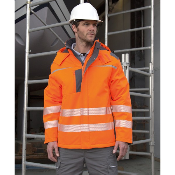 Cappotto softshell dinamico - cod. RWR331X