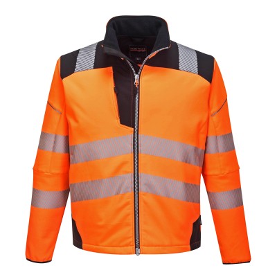 Giacca softshell ad alta visibilità PW3 (T402) Giacca softshell ad alta visibilità PW3 (T402)