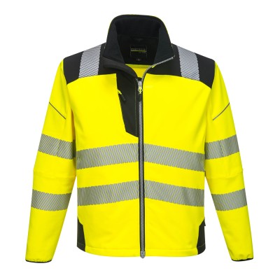 Giacca softshell ad alta visibilità PW3 (T402)