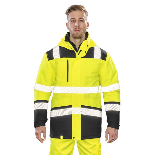 Giacca di sicurezza softshell stampabile - cod. RWR475X
