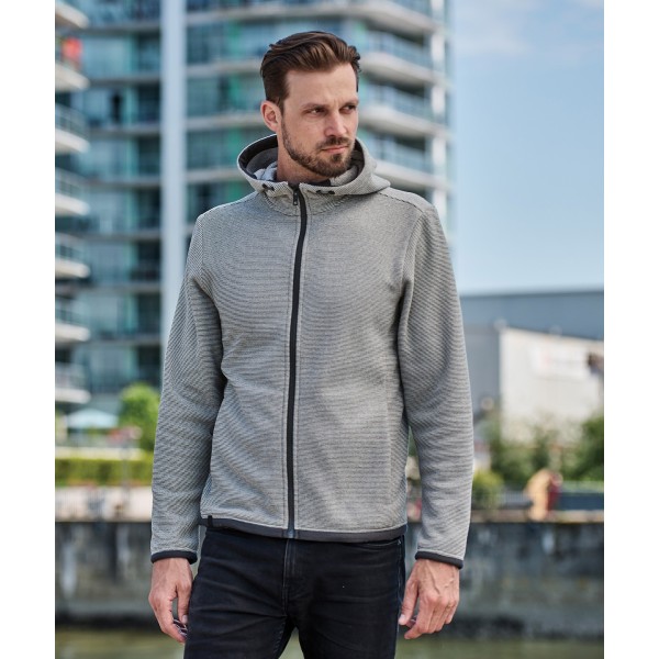 Felpa con cappuccio in pile Medusa - cod. RWST229