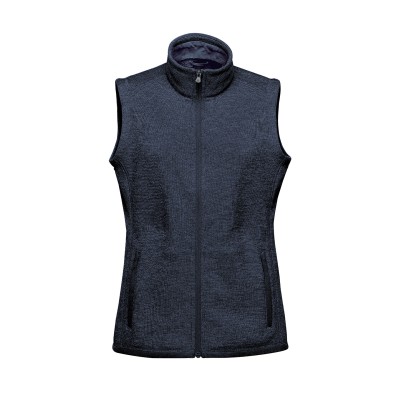 Gilet in pile Avalante da donna