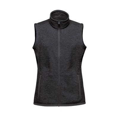 Gilet in pile Avalante da donna