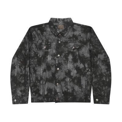 Giacca in denim tie-dye Giacca in denim tie-dye