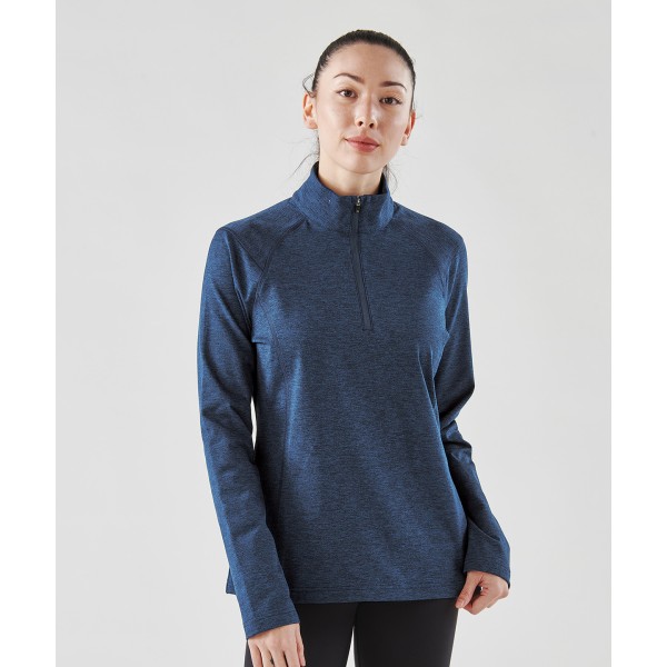 Pile Treeline da donna con cerniera ¼ - cod. RWST203