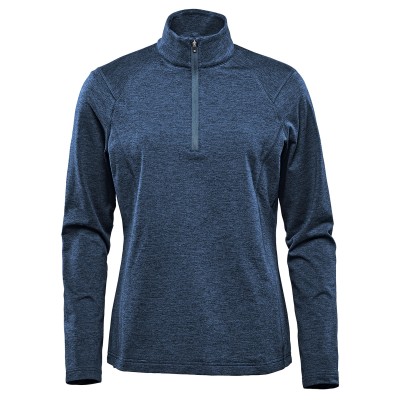 Pile Treeline da donna con cerniera ¼ Pile Treeline da donna con cerniera ¼