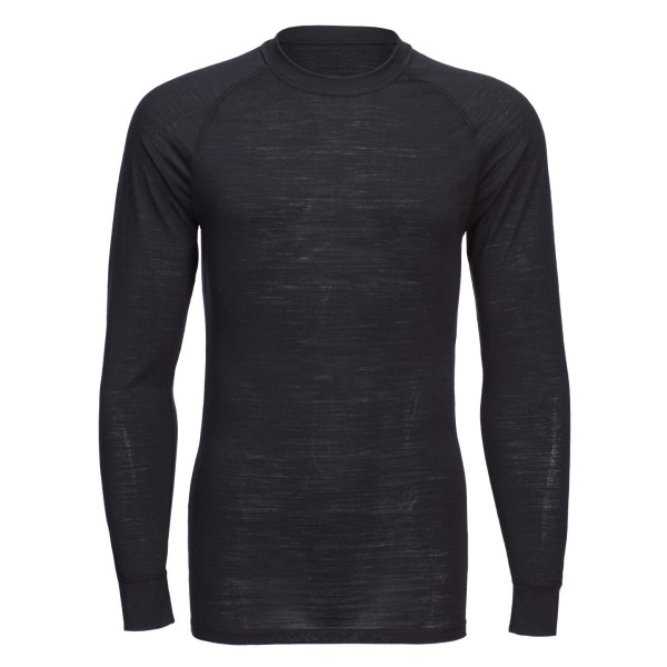 Maglia girocollo a maniche lunghe in lana merino - cod. RWPW182