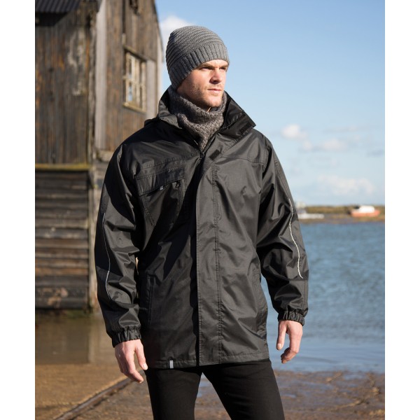 Giacca da transito CORE 3 in 1 con interno softshell stampabile - cod. RWR236X