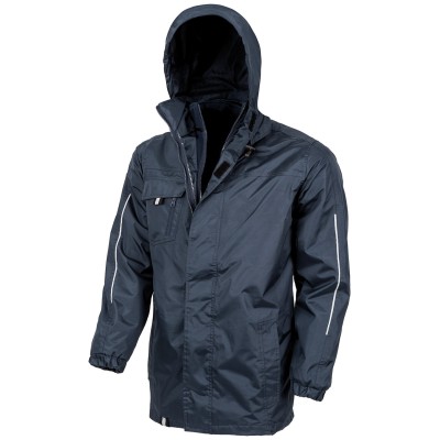 Giacca da transito CORE 3 in 1 con interno softshell stampabile Giacca da transito CORE 3 in 1 con interno softshell stampabile