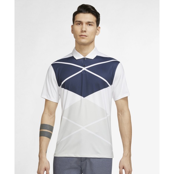 Polo con stampa a rombi Nike Vapor - cod. RWNK338