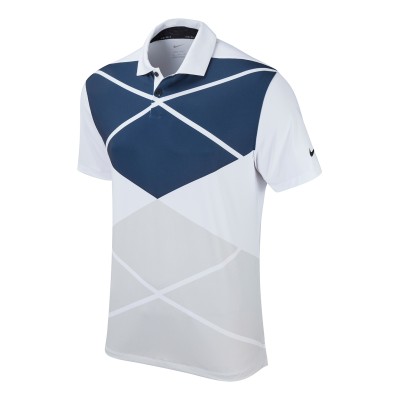 Polo con stampa a rombi Nike Vapor Polo con stampa a rombi Nike Vapor