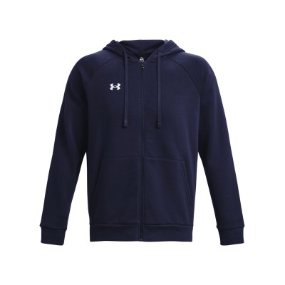 Felpa con cappuccio e zip intera in pile Rival Felpa con cappuccio e zip intera in pile Rival