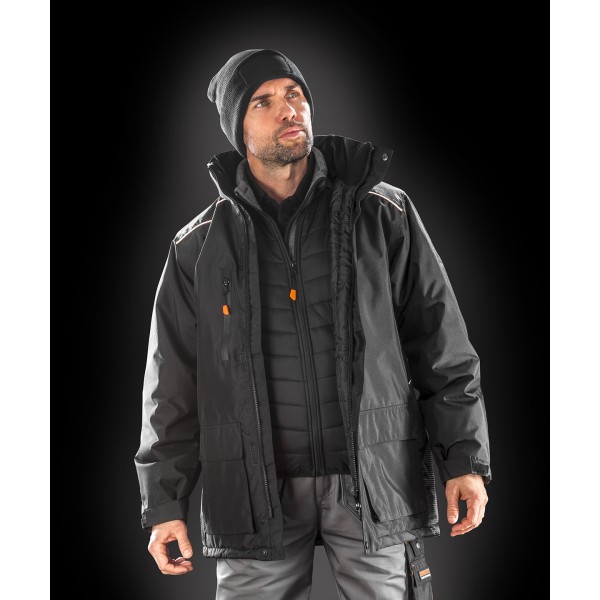 Cappotto lungo Work-Guard Vostex - cod. RWR305X