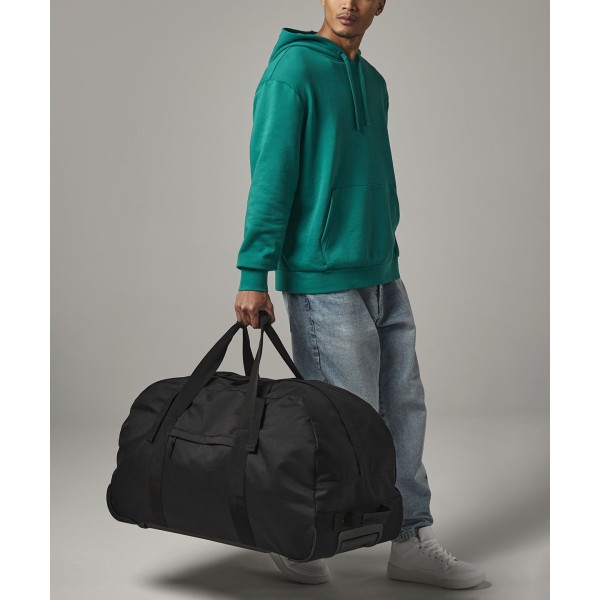 Borsone classico con rotelle - cod. RWBG023