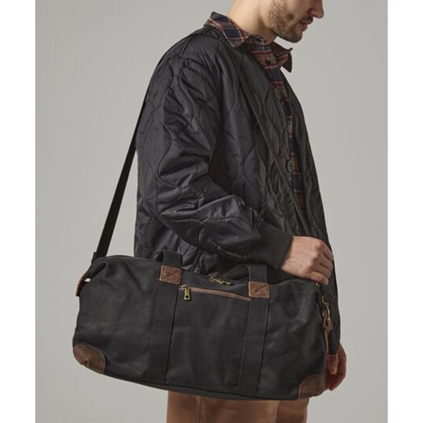 Borsa da viaggio in tela cerata Heritage - cod. RWQD650
