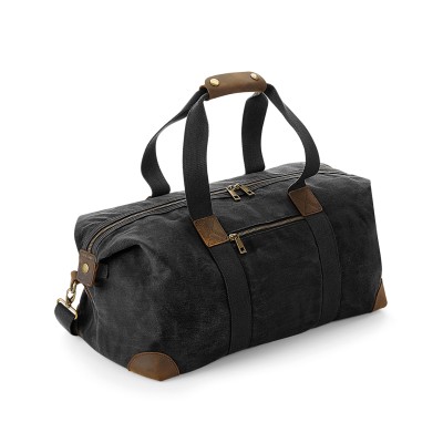 Borsa da viaggio in tela cerata Heritage