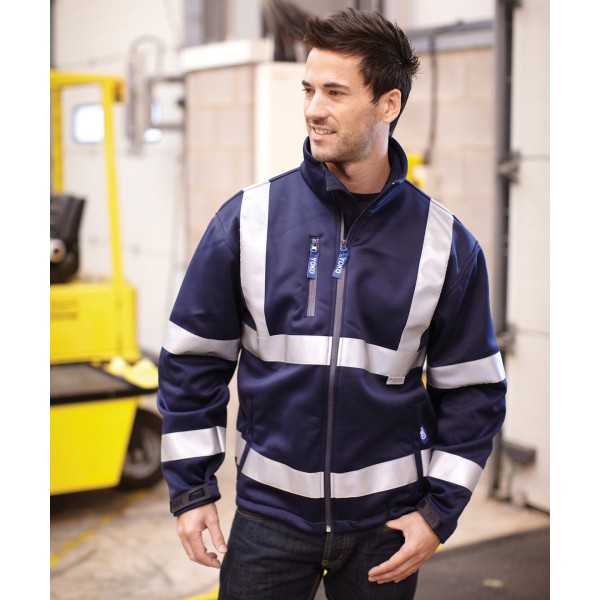 Giacca softshell ad alta visibilità (HVK09) - cod. RWYK040