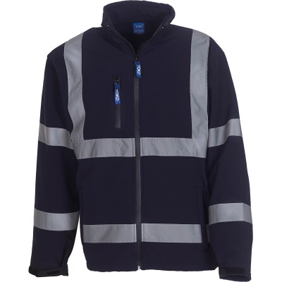 Giacca softshell ad alta visibilità (HVK09)