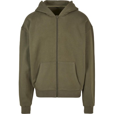 Felpa con cappuccio e zip ultra pesante Felpa con cappuccio e zip ultra pesante