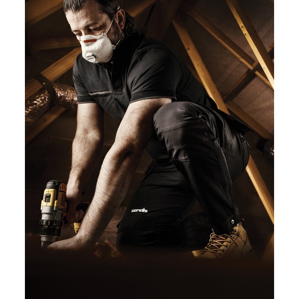 Lavoratore più pantaloni - cod. RWSH054