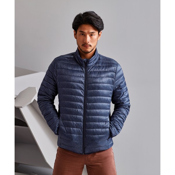 Giacca imbottita melange - cod. RWTS037