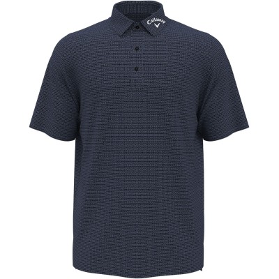 Polo classica jacquard