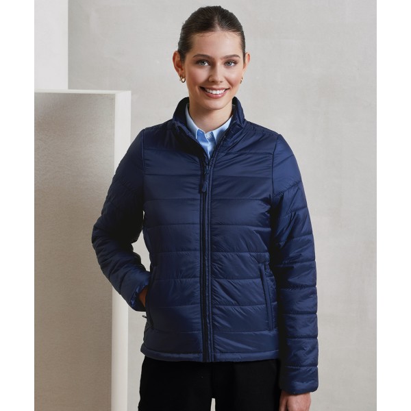 Giacca imbottita 'Recylight' da donna - cod. RWPR819