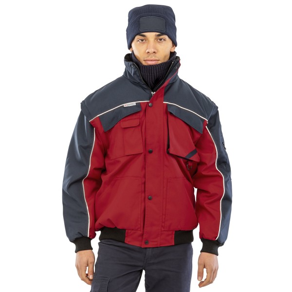 Giacca da pilota pesante con cerniera Work-Guard - cod. RWRE71A