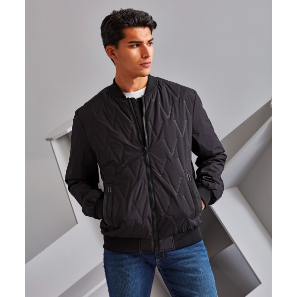 Giubbotto bomber sagomato vettoriale - cod. RWTS021