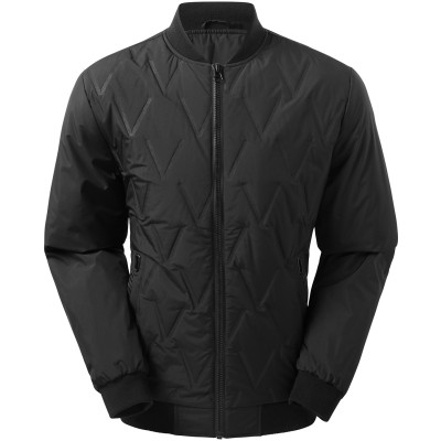 Giubbotto bomber sagomato vettoriale