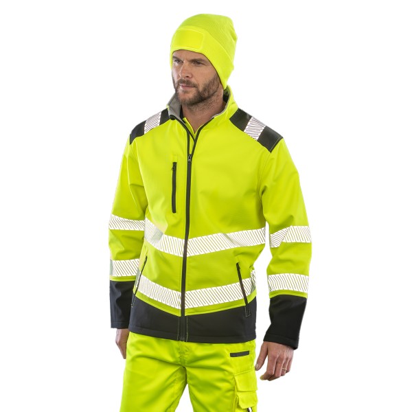 Softshell di sicurezza antistrappo stampabile - cod. RWR476X