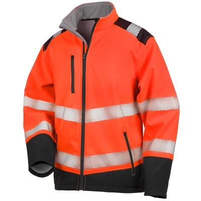 Softshell di sicurezza antistrappo stampabile