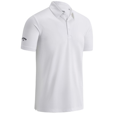 Polo tinta unita Swing Tech™