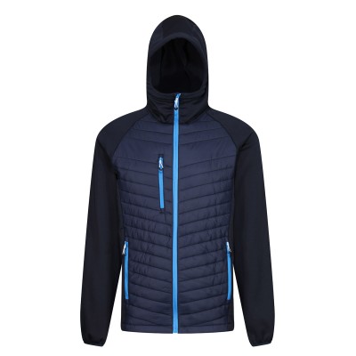 Giacca con cappuccio ibrida Navigate