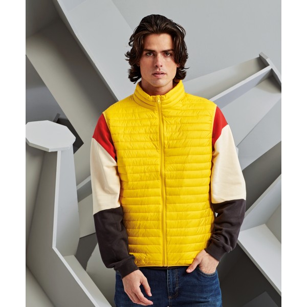 Gilet imbottito Tribe fineline - cod. RWTS019