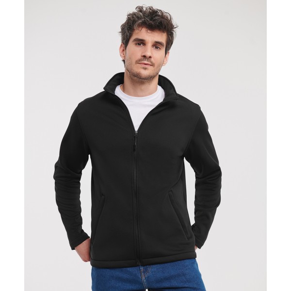 Giacca softshell intelligente - cod. RWJ040M
