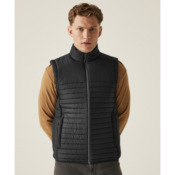 Giubbotto termico riciclato Honestly Made - cod. RWRG357
