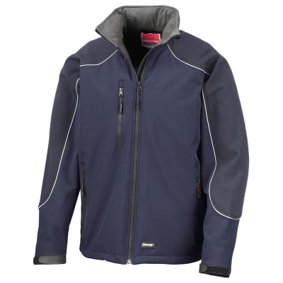 Giacca softshell con cappuccio