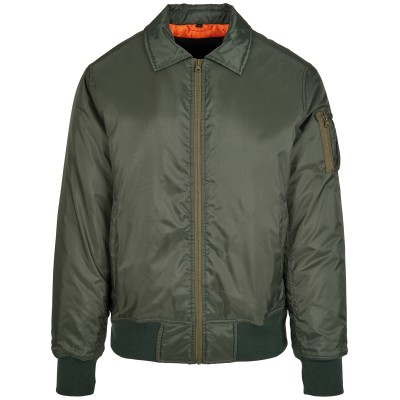 Giubbotto bomber con colletto Giubbotto bomber con colletto
