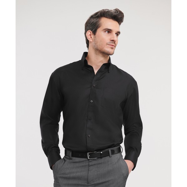 Camicia a maniche lunghe no stiro - cod. RWJ956M